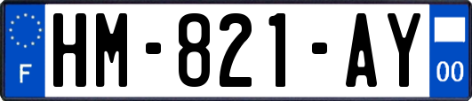 HM-821-AY