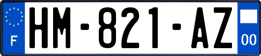 HM-821-AZ