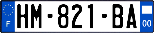 HM-821-BA