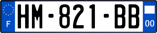 HM-821-BB