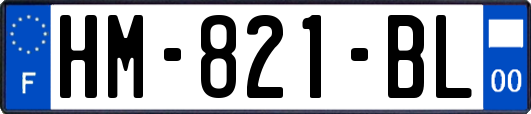 HM-821-BL