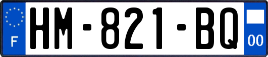 HM-821-BQ
