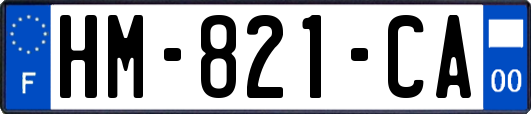HM-821-CA