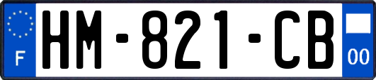 HM-821-CB