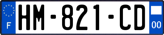 HM-821-CD