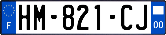 HM-821-CJ