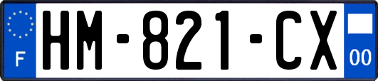HM-821-CX