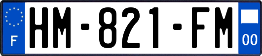 HM-821-FM