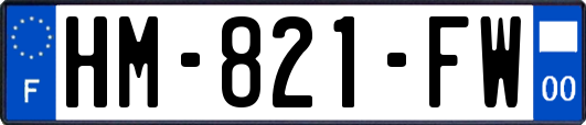 HM-821-FW