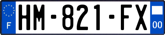 HM-821-FX