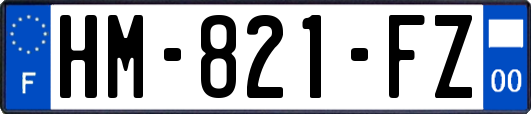 HM-821-FZ