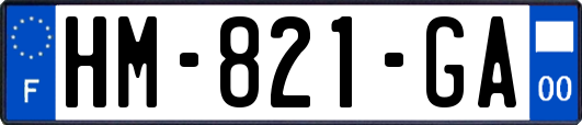 HM-821-GA