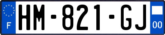 HM-821-GJ
