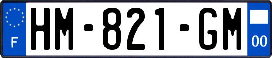 HM-821-GM