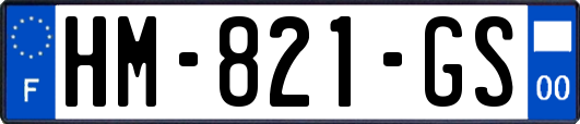 HM-821-GS