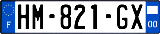 HM-821-GX