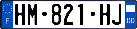 HM-821-HJ