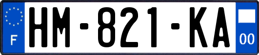 HM-821-KA