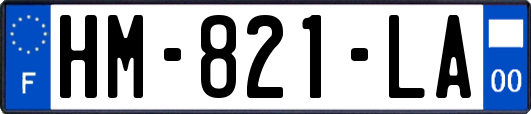 HM-821-LA