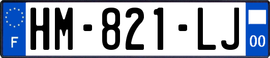 HM-821-LJ
