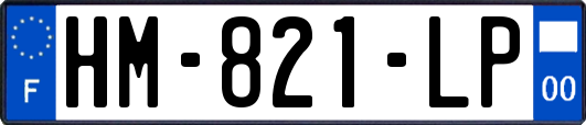 HM-821-LP