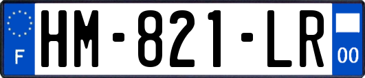 HM-821-LR