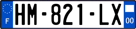 HM-821-LX