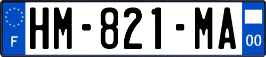 HM-821-MA
