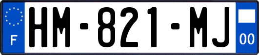 HM-821-MJ