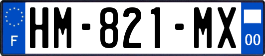 HM-821-MX