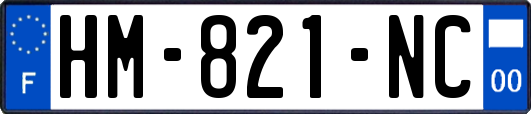 HM-821-NC