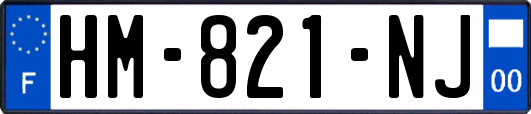 HM-821-NJ