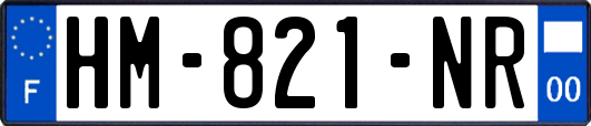 HM-821-NR