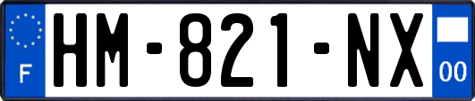 HM-821-NX