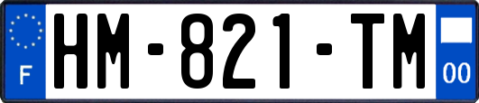 HM-821-TM