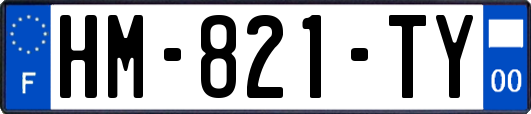 HM-821-TY