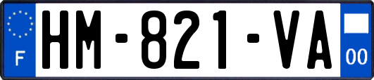HM-821-VA