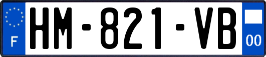 HM-821-VB