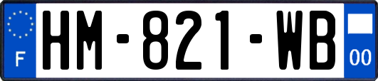 HM-821-WB