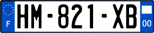 HM-821-XB