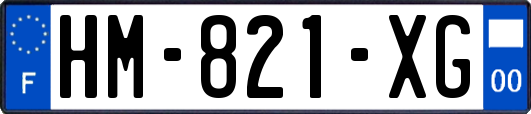 HM-821-XG