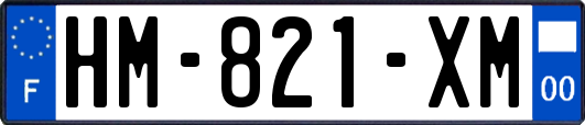 HM-821-XM