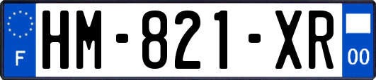 HM-821-XR