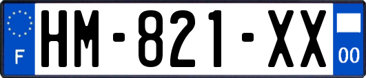 HM-821-XX