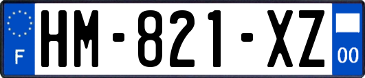 HM-821-XZ