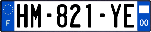 HM-821-YE