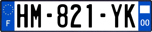 HM-821-YK