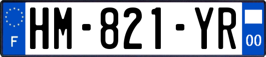 HM-821-YR