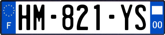 HM-821-YS