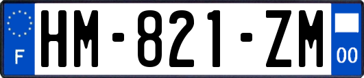 HM-821-ZM